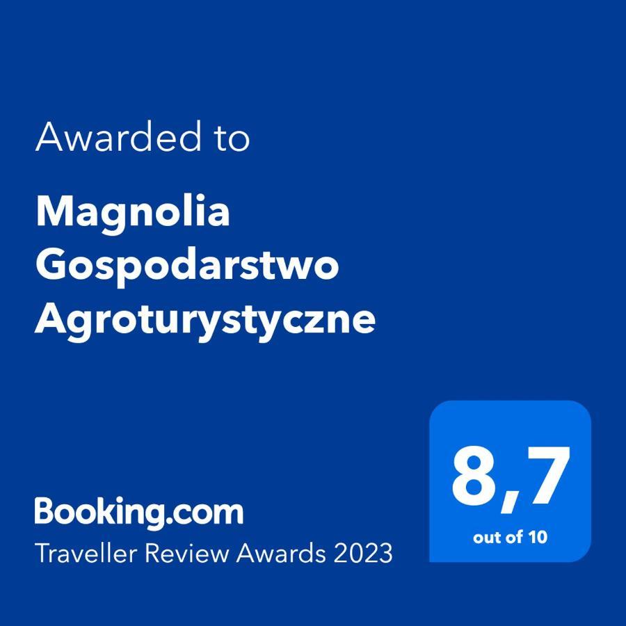 Magnolia Gospodarstwo Agroturystyczne Kazimierz Dolny Esterno foto